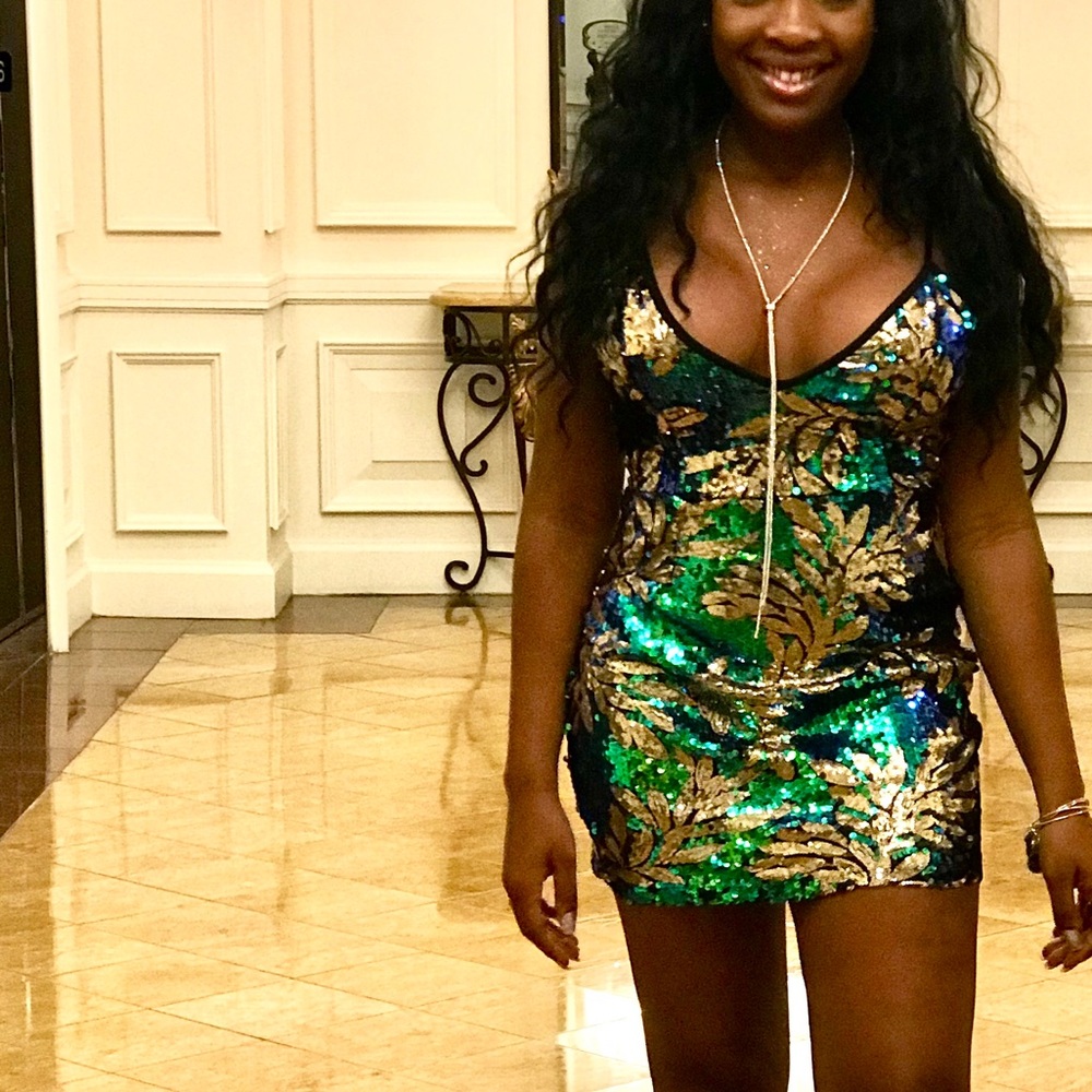 Beautiful Sequin Dress